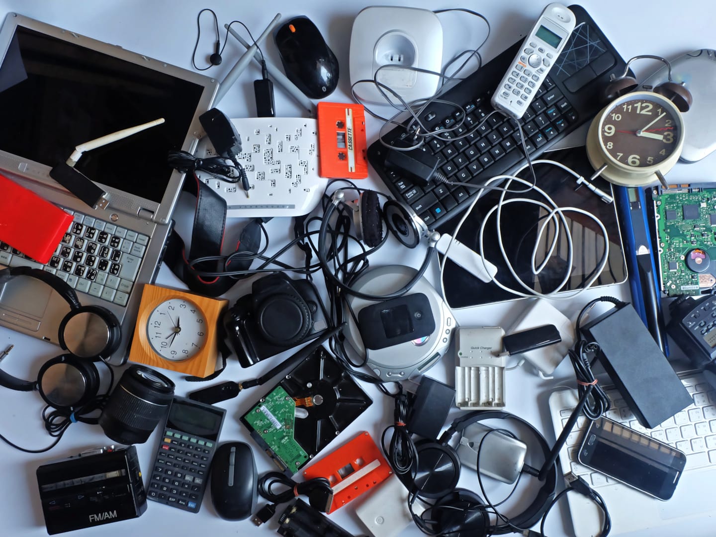 Alles over elektrische en elektronische apparaten (wit- en bruingoed)